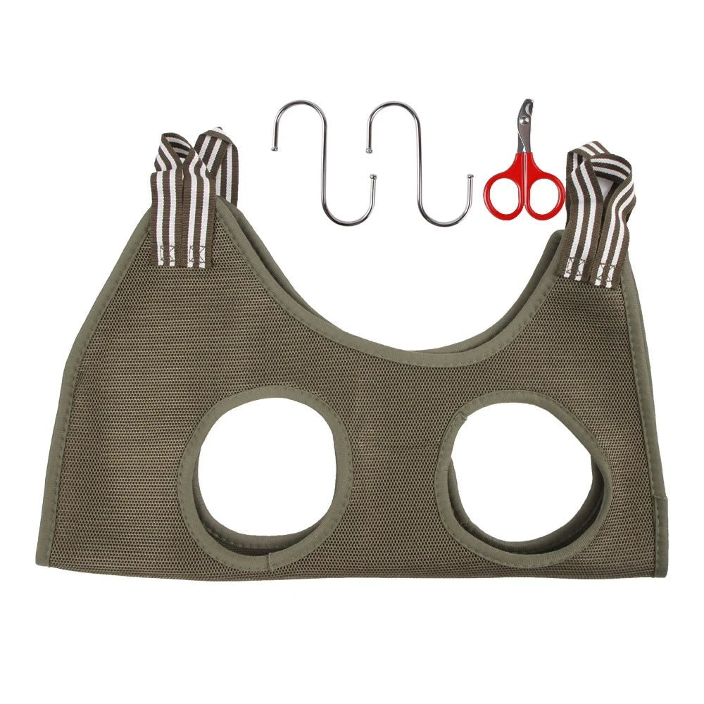 Pet Grooming Hammock Restraint Bag