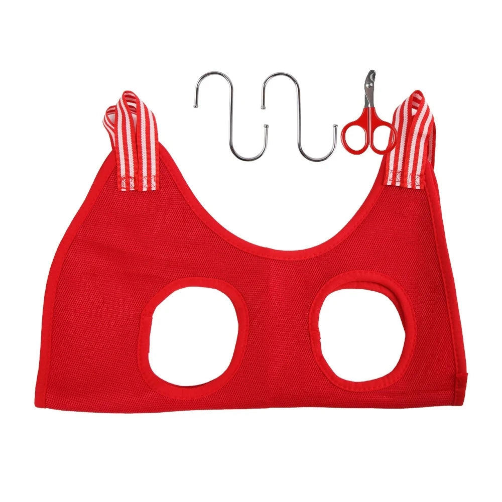 Pet Grooming Hammock Restraint Bag