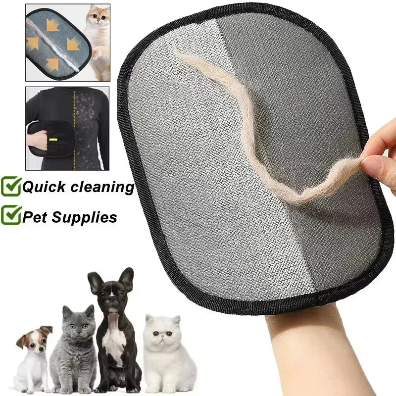 Washable Pet Hair Removal Glove