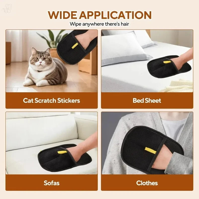 Washable Pet Hair Removal Glove