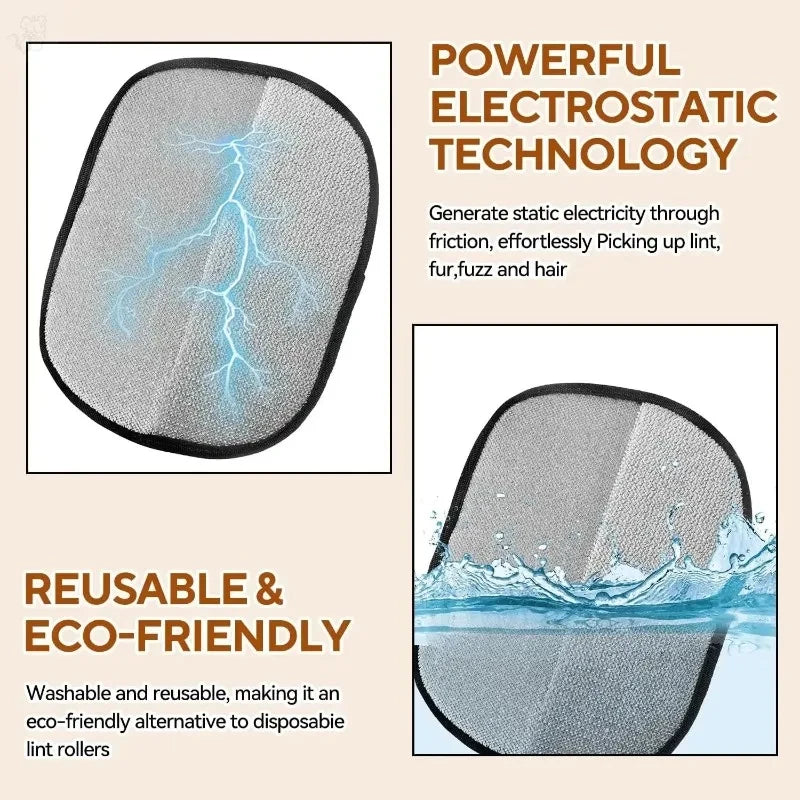 Washable Pet Hair Removal Glove