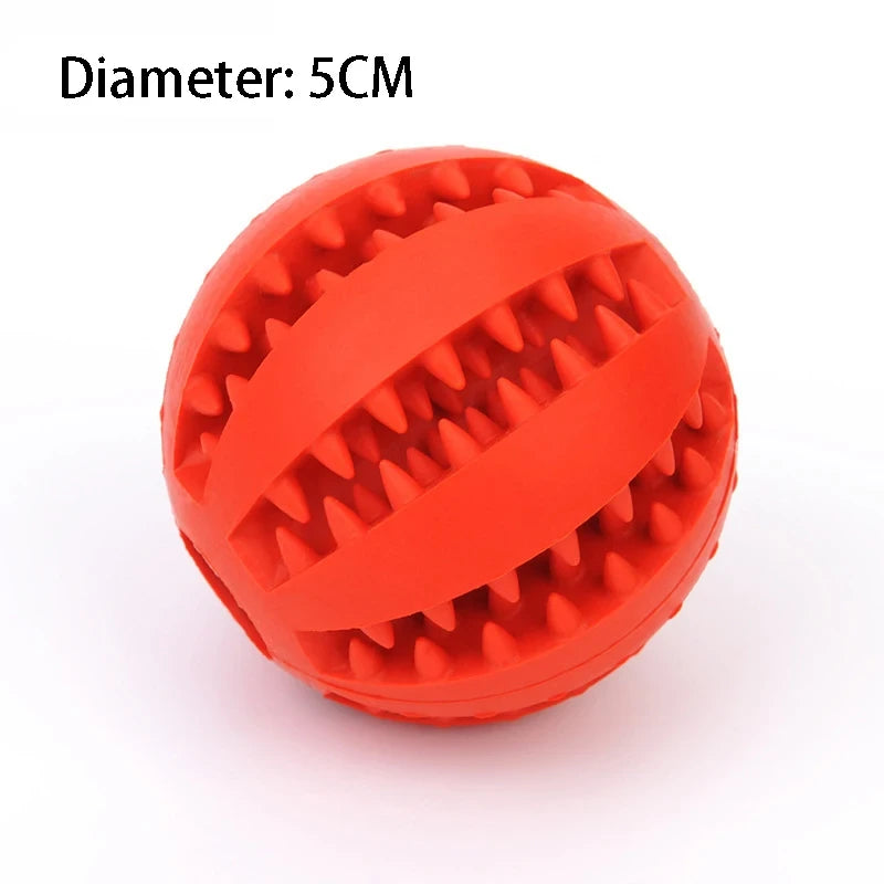 Natural Rubber Pet Treat Ball
