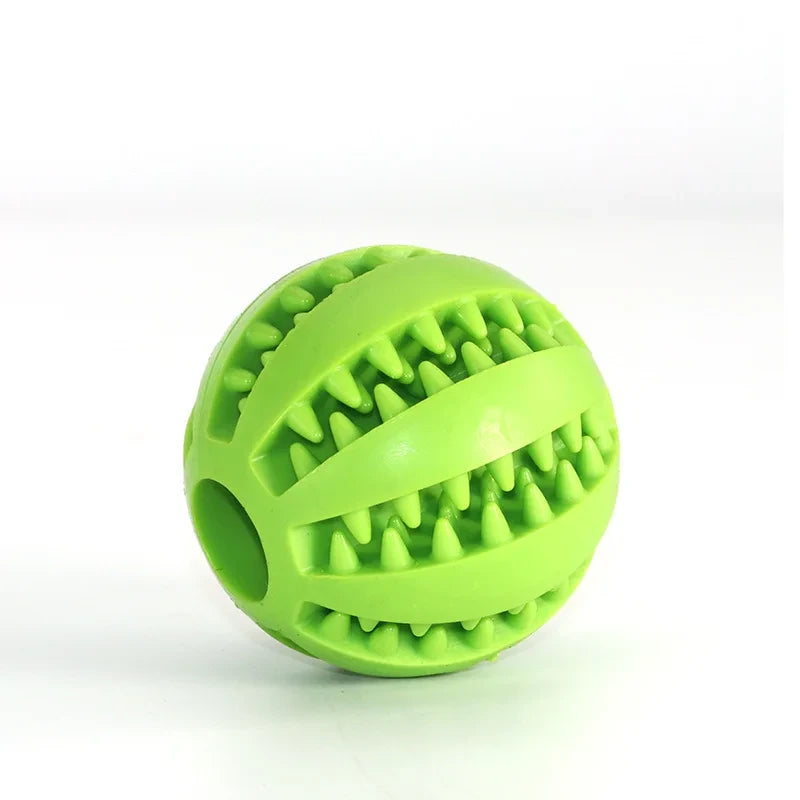 Natural Rubber Pet Treat Ball