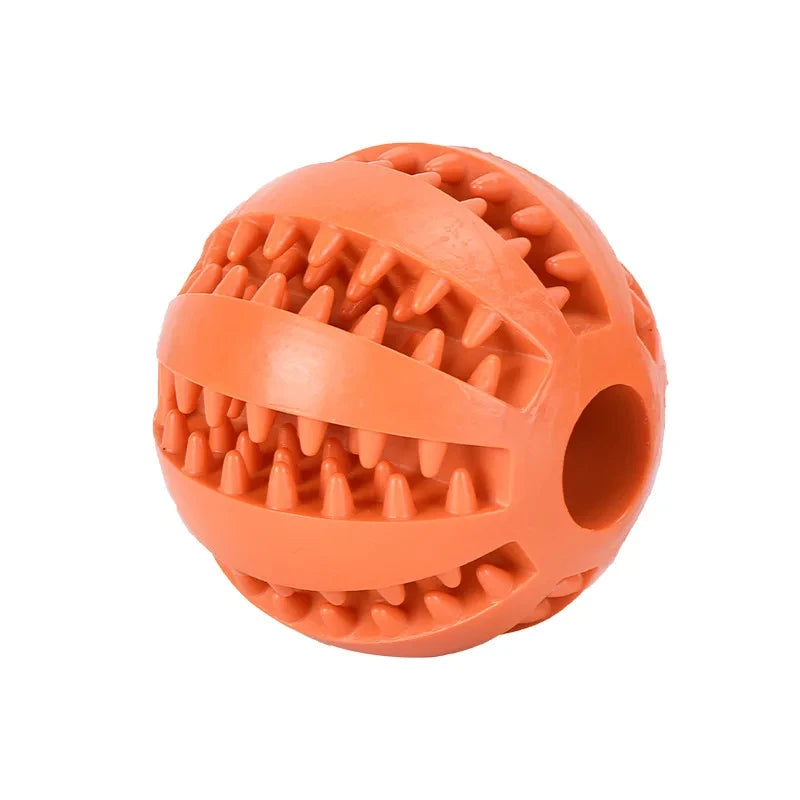 Natural Rubber Pet Treat Ball