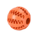 Natural Rubber Pet Treat Ball