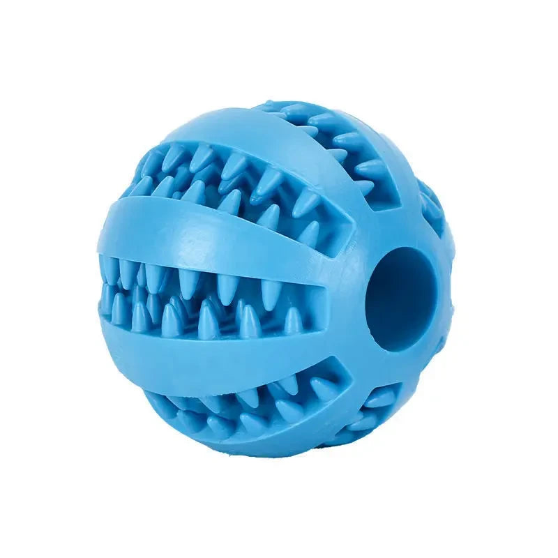 Natural Rubber Pet Treat Ball