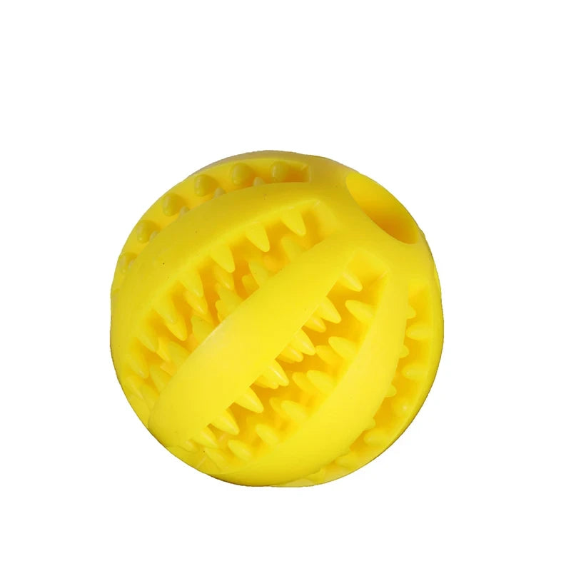 Natural Rubber Pet Treat Ball