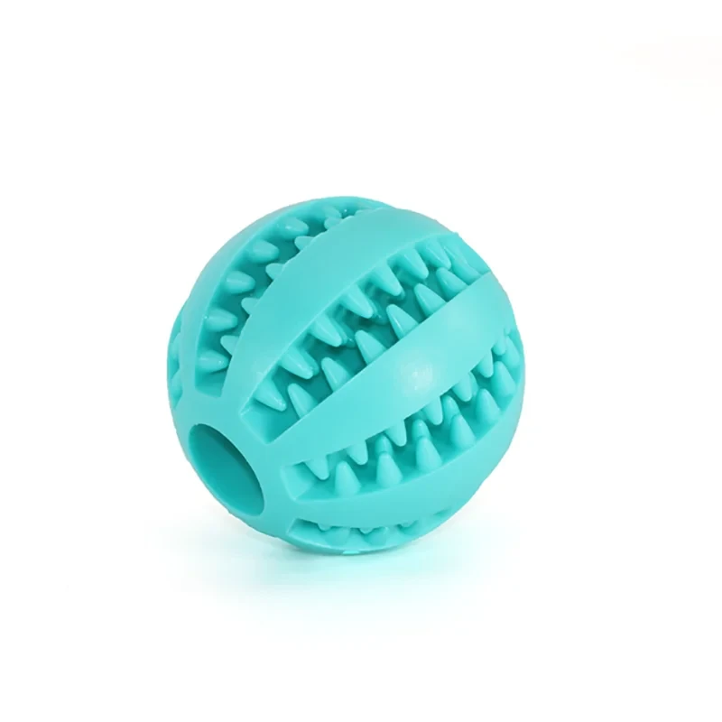 Natural Rubber Pet Treat Ball