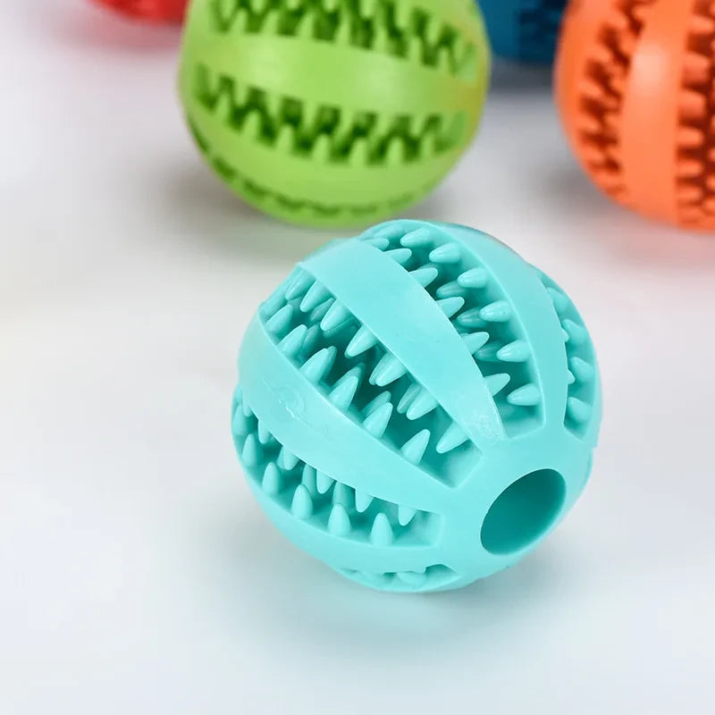 Natural Rubber Pet Treat Ball
