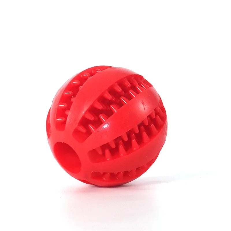 Natural Rubber Pet Treat Ball