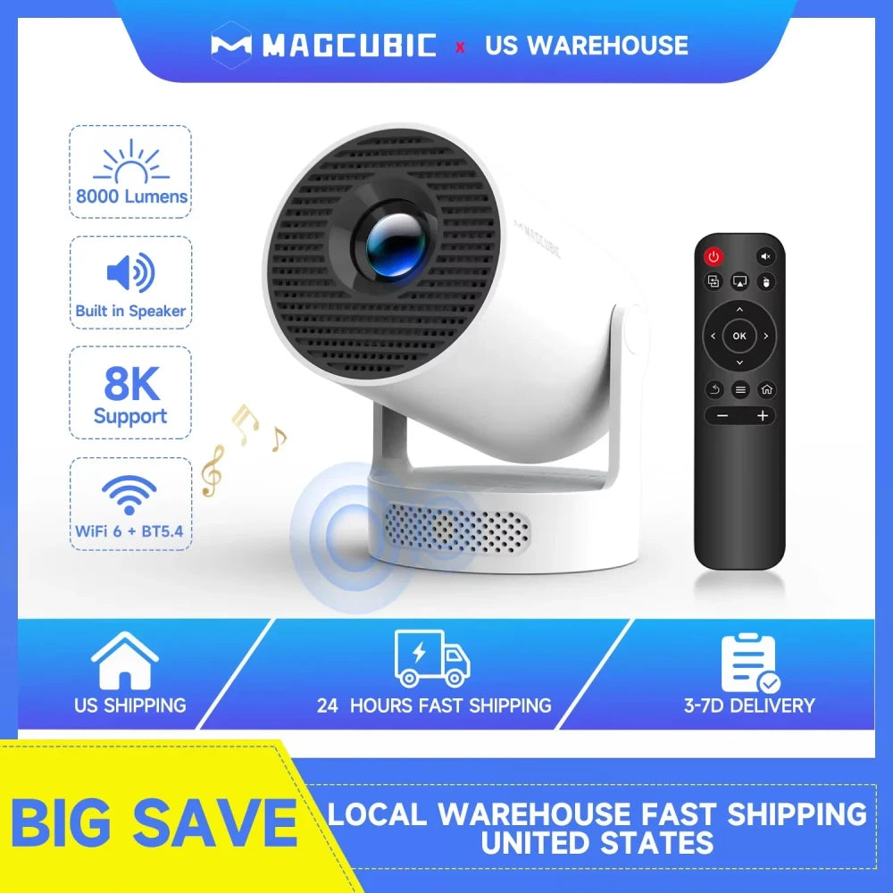 Pro Outdoor Video Projector