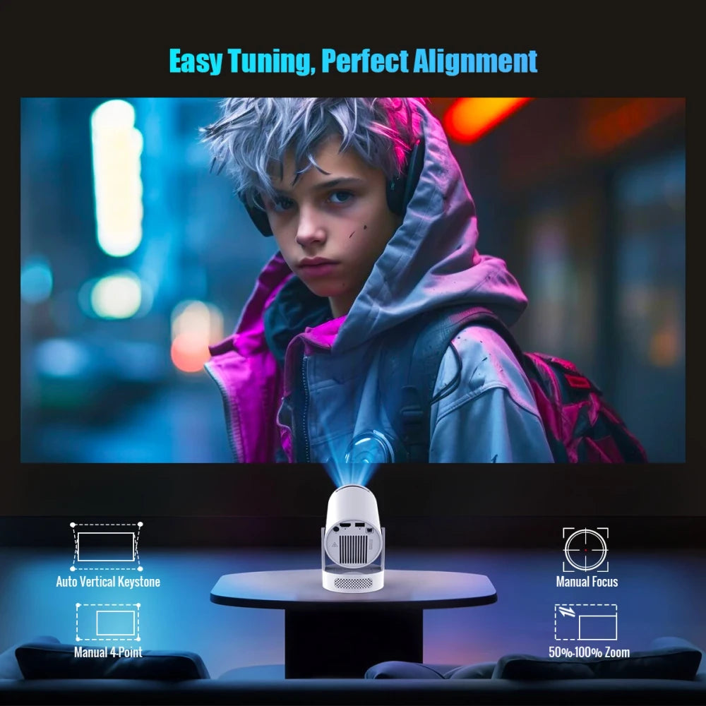 Pro Outdoor Video Projector