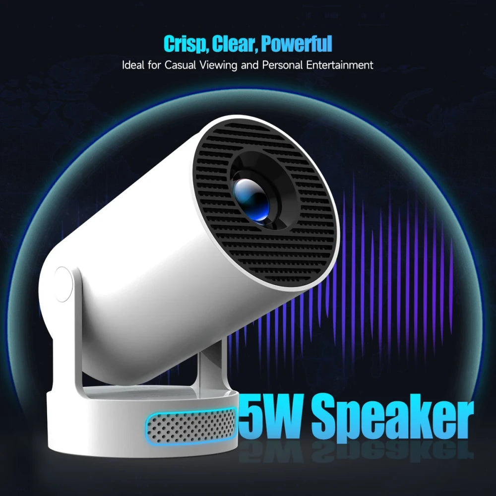 Pro Outdoor Video Projector